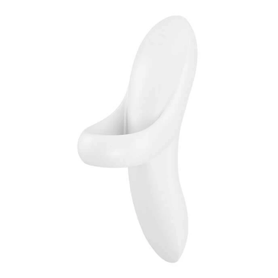 Вібратор Satisfyer Bold Lover Finger Vibrator White, 1 шт: ціни та характеристики