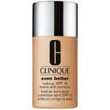 Clinique Even Better SPF15 Skin Evenness Foundation CN 74 Beige, 30 мл