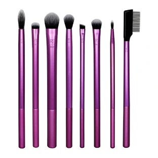 Набір кистей для макіяжу Real Techniques Everyday Eye Essentials, 8 шт.