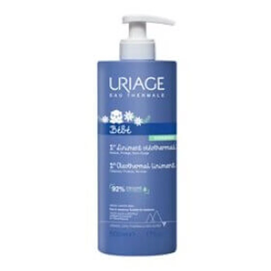 Uriage Bebe 1st Thermal Cream для ухода за кожей под подгузником, 500 мл: цены и характеристики
