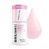 BrushUp! База Super Base Sparkle Pink Hybrid Nail Base, 5 г