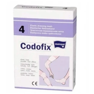 Codofix Еластична перев'язувальна сітка №. 4, 4-4,5 см х 10 м (гомілка, коліно)