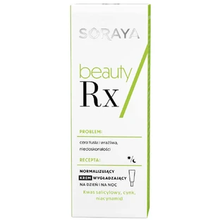 Нормалізуючий розгладжуючий крем Soraya Beauty Rx, 50 мл