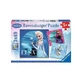 Пазл Frozen Анна и Олаф, + 5 лет, 3 х 49 деталей, Ravensburger