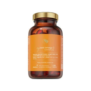 MyBestPharm MyBestOmega-3, 120 капсул