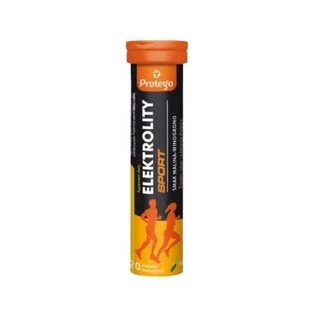 Protego Electrolytes Sport, 20 таблеток шипучих