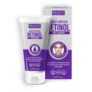 Beauty Formulas Retinol Anti-Ageing Moisturizer, 75 мл