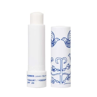 Йогуртовий бальзам для губ Korres SPF20, 4,5 г