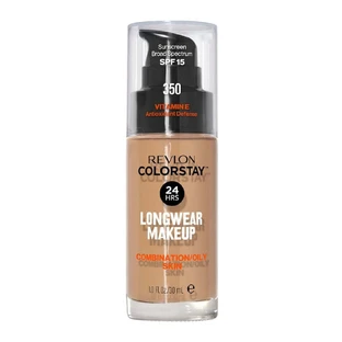 Revlon ColorStay SPF15 Тональный крем для комбинированной и жирной кожи, оттенок 350, насыщенный загар, 30 мл