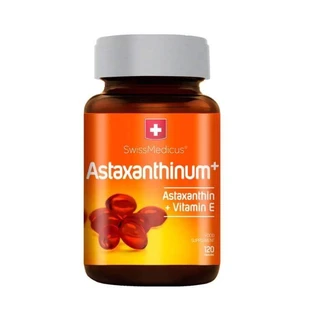 SwissMedicus Astaxanthinum+, 120 капсул
