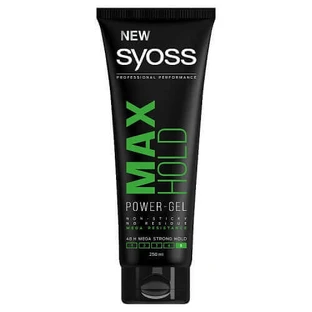 Гель для волосся Syoss Max Hold Gel Mega Strong Hold, 250 мл