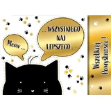 B6 carnet pliabil Cats