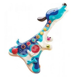 Щенок с гитарным вуфером, 2-6 лет, Btoys