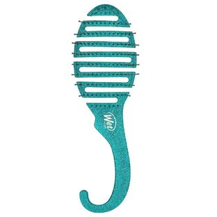Wet Brush Teal Glitter Shower Brush Detangling Brush