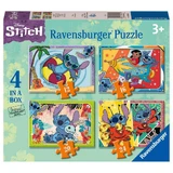 Пазл Disney Стич, 3 года+, Ravensburger