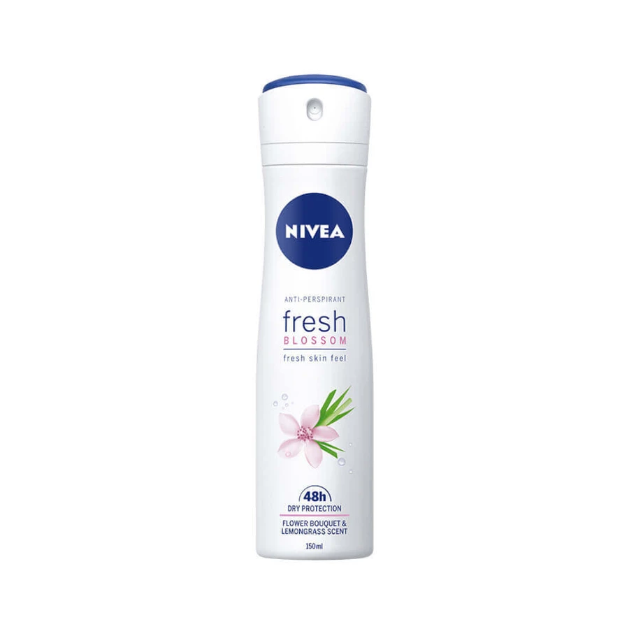 Nivea Fresh Blossom Антиперспирант-спрей, 150 мл: цены и характеристики