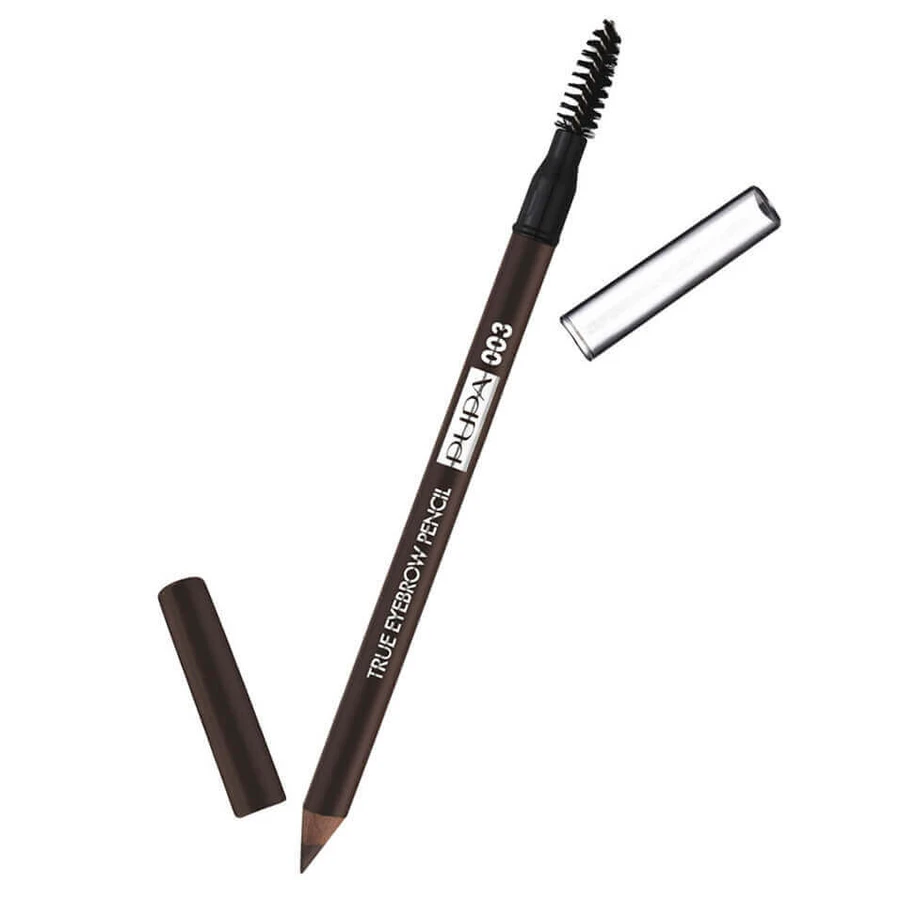 Водостійкий олівець для брів Pupa Milano 003 Dark Brown, 1,08 г: ціни та характеристики