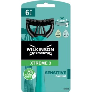 Чутлива бритва Wilkinson xtreme 3, 6 шт.
