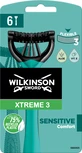 Бритва Wilkinson xtreme 3 sensitive, 6 шт.
