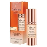 Cashmere Make-Up Blur Maxi Cover Fluid - розгладжуюча та покриваюча основа 01 Ivory, 30 мл