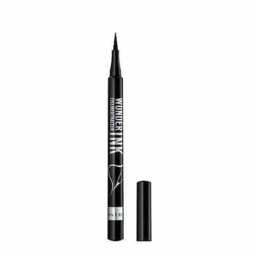 Rimmel Wonder Ink Ultimate 24hr Waterproof Eyeliner Pen 001 negru, 1 мл: цены и характеристики