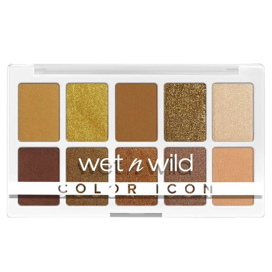 Wet n Wild Color Icon 10 Pan Eye Shadow Palette Call Me Sunshine, 12 г: цены и характеристики