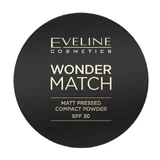 Eveline Cosmetics, Wonder Match, Матова пресована пудра з SPF 30 № 02, 8 г