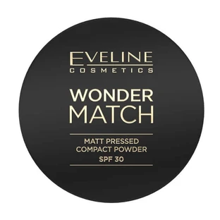 Eveline Cosmetics, Wonder Match, Матова пресована пудра з SPF 30 № 02, 8 г