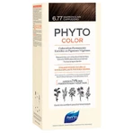 Phyto Color, краска для волос, 6/77 светло-коричневый, капучино, 50 мл: цены и характеристики