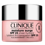 Clinique Moisture Surge SPF25 Sheer Hydrator, увлажняющий крем для лица, 50 мл