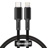 Baseus CATLGD-01 Lightning - USB-C PD Cable 20W 480Mb/s 1m - Black