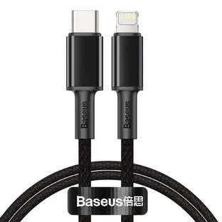 Baseus CATLGD-01 Lightning - USB-C PD Cable 20W 480Mb/s 1m - Black