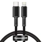Baseus CATLGD-01 Lightning - USB-C PD Cable 20W 480Mb/s 1m - Black