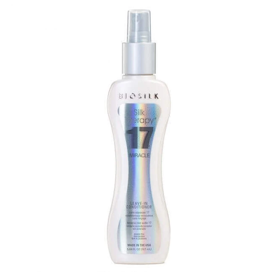 Кондиціонер BioSilk Silk Therapy 17 Miracle Light Silk, який не змивається, 167 мл: ціни та характеристики