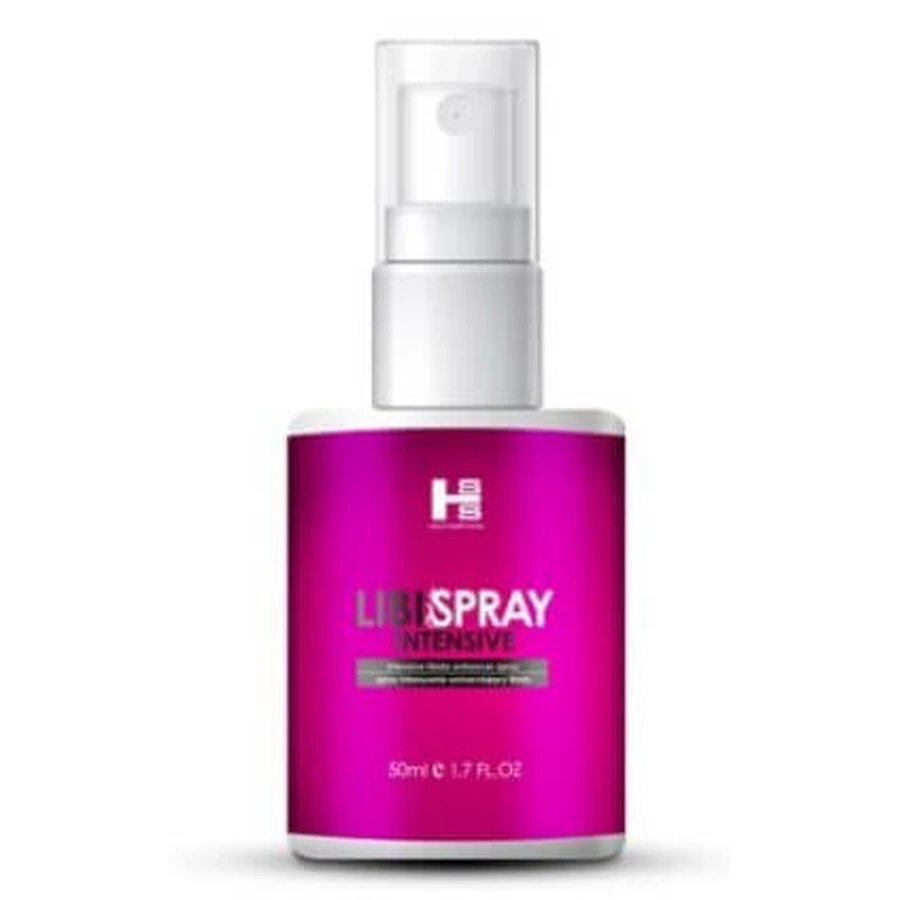 Серія сексуального здоров'я LibiSpray Intensive Spray для інтенсивного підвищення лібідо, 50 мл: ціни та характеристики