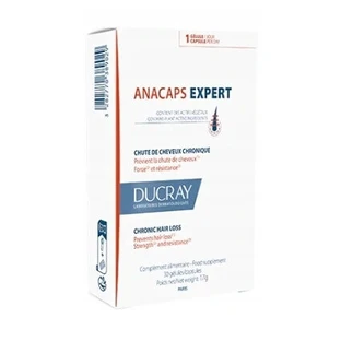 Ducray Anacaps Expert, 30 капсул