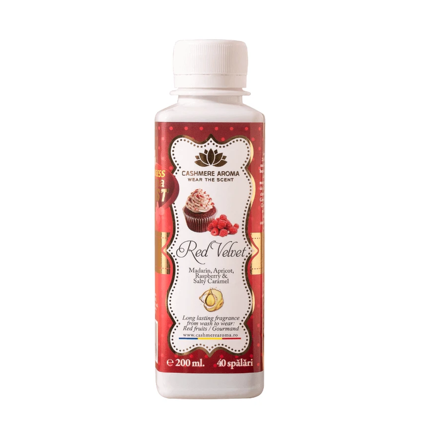 Парфюм Cashmere Aroma Red Velvet концентрат для стирки белья, 200 мл: цены и характеристики