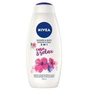 Nivea Care amp; Relax el shower 2 в 1, 750 мл