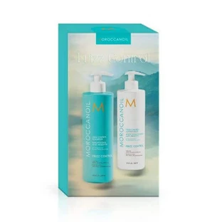 Набор шампуней и кондиционеров Frizz Control, 2х500 мл, Moroccanoil