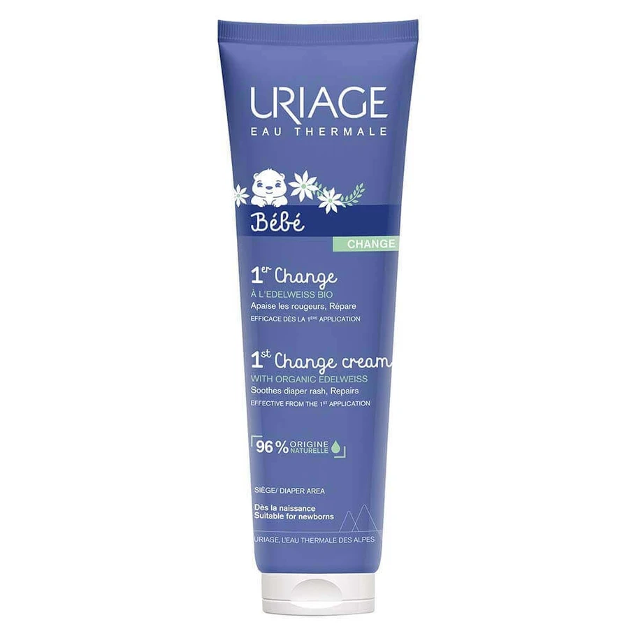 Детский крем Uriage Bebe 1st Change Anti-Rash, 100 мл: цены и характеристики