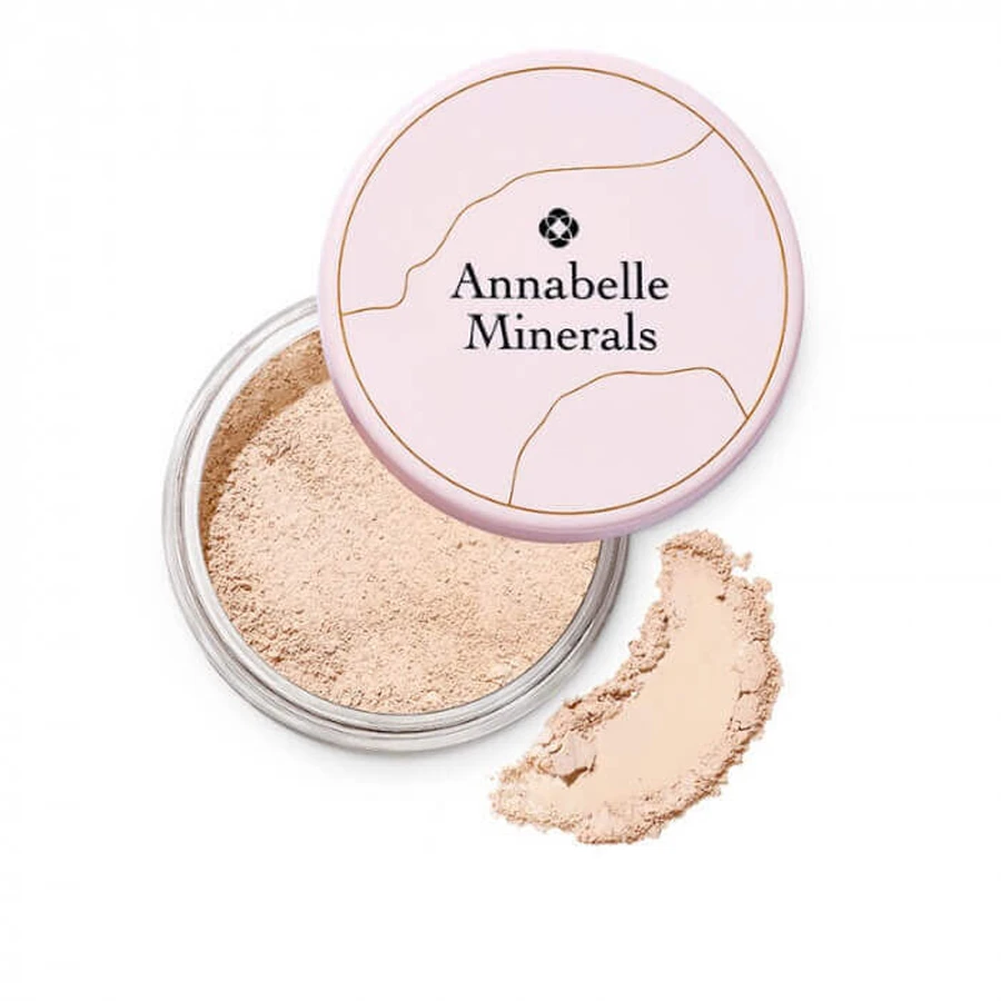 Annabelle Minerals Fond de ten минеральный матифиант Sunny Fair, 4 г: цены и характеристики