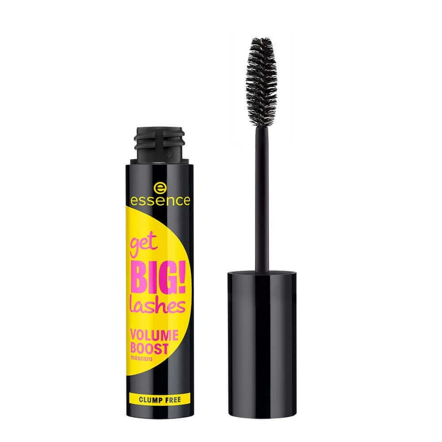 Чорна туш для вій Essence Get Big Lashes Volume Boost, 12 мл: ціни та характеристики