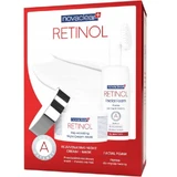 Набор Novaclear Retinol Anti-Wrinkle: ночной крем-маска 50 мл + очищающая пенка для лица 100 мл