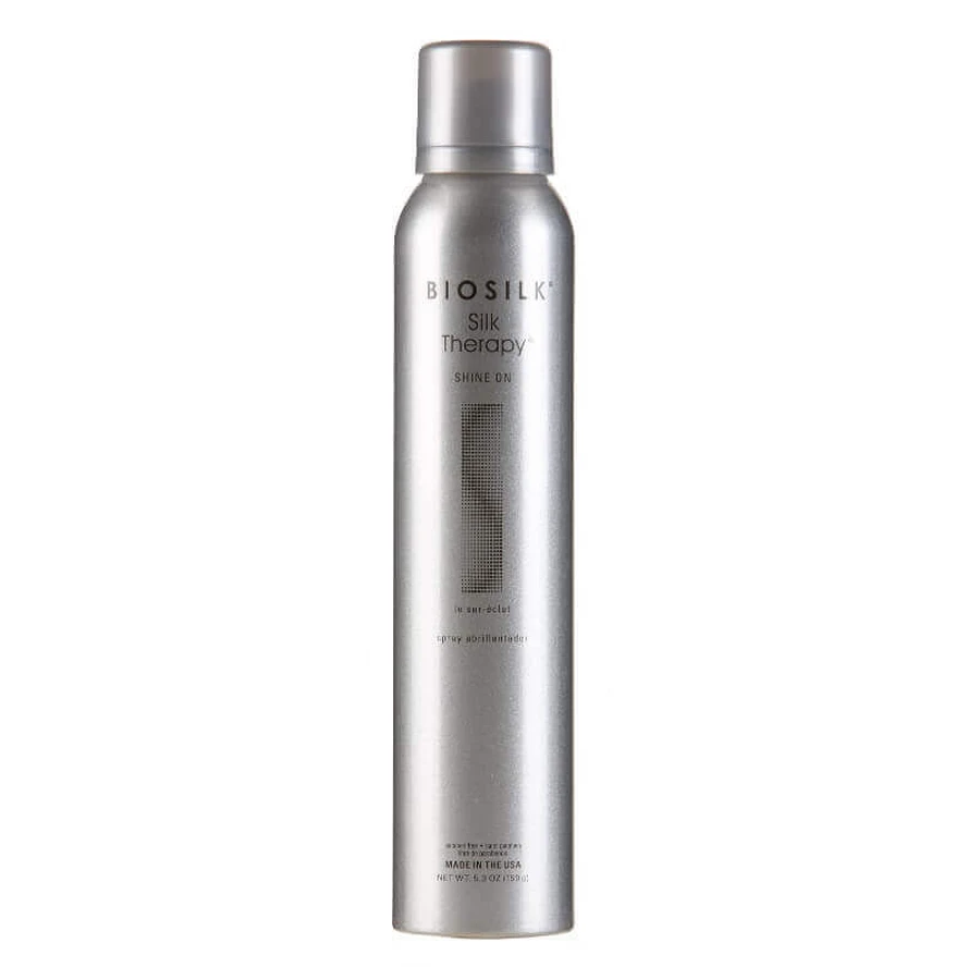 BioSilk Silk Therapy Shine On 2-in-1 Shine and Conditioner, 150 мл: ціни та характеристики