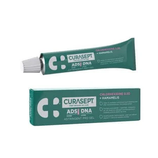 Объявление Dna Astringent Pro 350 пародонтологический гель, 30 мл, Curasept