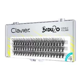 Clavier BeDU2O подвійні пучки вій 14 мм