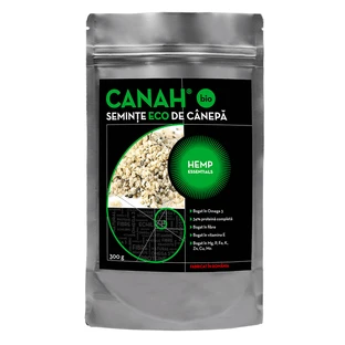Конопляные семена ECO, 300 г, Canah
