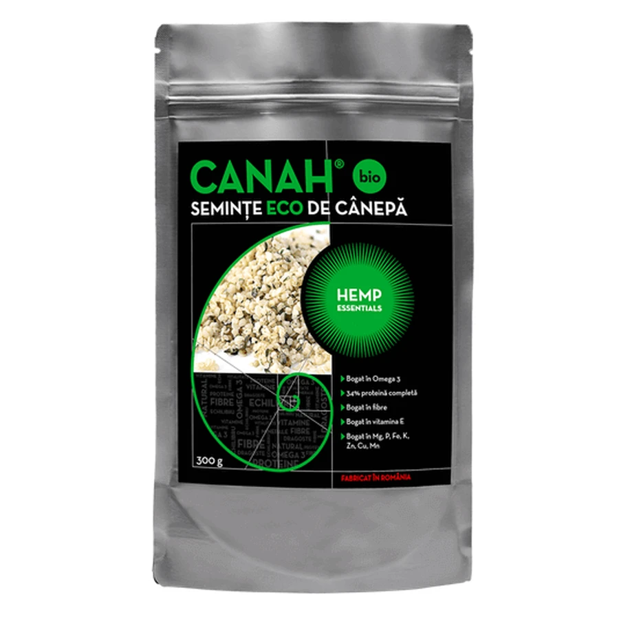 Конопляные семена ECO, 300 г, Canah: цены и характеристики