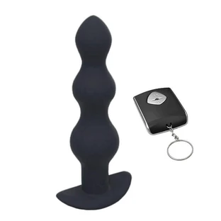 Вібраційні анальні кульки Marc Dorcel Deep Secret M