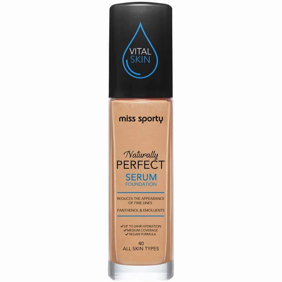 Miss Sporty Natural Perfect Ser hidratant Primer 40, 30 мл: цены и характеристики